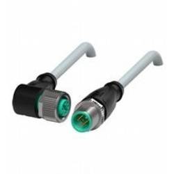 Pepperl+Fuchs V11-W-1M-PVC-V11-G upravený zástrčkový konektor pro senzory - aktory, 129954, piny: 3, 3, 1 m, 1 ks