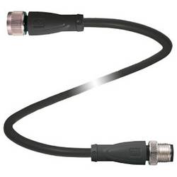Pepperl+Fuchs V1-G-BK2M-PUR-R1-V1-G upravený zástrčkový konektor pro senzory - aktory, 295362, piny: 4, 4, 2 m, 1 ks