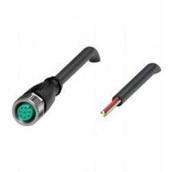 Pepperl+Fuchs V19-G-BK0,3M-PUR-U upravený zástrčkový konektor pro senzory - aktory, 239998-0010, piny: 8, 0.3 m, 1 ks