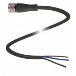 Pepperl+Fuchs V11-G-BK2M-PVC-U upravený zástrčkový konektor pro senzory - aktory, 239998-0019, piny: 3, 2 m, 1 ks