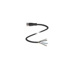 Pepperl+Fuchs V1-G-BK10M-PUR-U/ABG upravený zástrčkový konektor pro senzory - aktory, 240004-100033, piny: 4, 10 m, 1 ks
