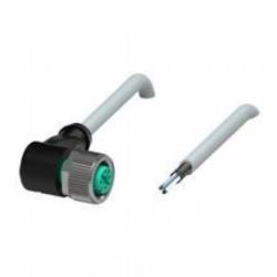 Pepperl+Fuchs V15-W-15M-PUR-ABG upravený zástrčkový konektor pro senzory - aktory, 240005-0005, piny: 5, 15 m, 1 ks