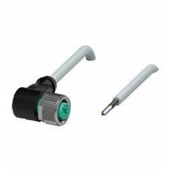Pepperl+Fuchs V1-W-10M-PVC-ABG upravený zástrčkový konektor pro senzory - aktory, 240005-100014, piny: 4, 10 m, 1 ks