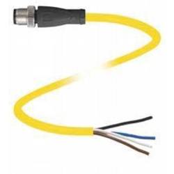 Pepperl+Fuchs V1S-G-YE2M-PVC-U upravený zástrčkový konektor pro senzory - aktory, 456421, piny: 4, 2 m, 1 ks