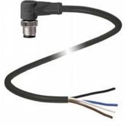 Pepperl+Fuchs V1S-W-BK2M-PUR-U upravený zástrčkový konektor pro senzory - aktory, 240772-100015, piny: 4, 2 m, 1 ks