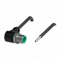 Pepperl+Fuchs V1S-W-BK5M-PVC-U upravený zástrčkový konektor pro senzory - aktory, 240772-100013, piny: 4, 5 m, 1 ks