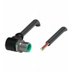 Pepperl+Fuchs V19S-W-BK2M-PUR-U upravený zástrčkový konektor pro senzory - aktory, 240772-100020, piny: 8, 2 m, 1 ks