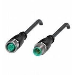 Pepperl+Fuchs V1-G-BK1M-PVC-U-V1-G upravený zástrčkový konektor pro senzory - aktory, 240775-0015, piny: 4, 4, 1 m, 1 ks