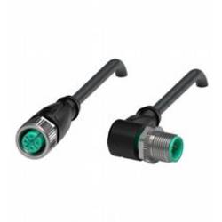 Pepperl+Fuchs V15-G-BK2M-PUR-U-V15-W upravený zástrčkový konektor pro senzory - aktory, 240778-100003, piny: 5, 5, 2 m, 1 ks