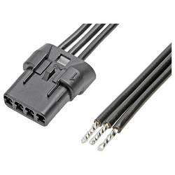 Molex zásuvkový konektor na kabel 215311-1031, 1 ks