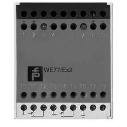 Pepperl+Fuchs WE 77/Ex-2 230V 129198 reléový zesilovač 1 ks