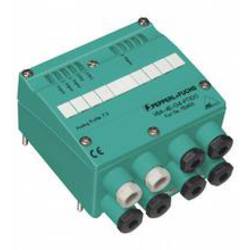 Pepperl+Fuchs VBA-4E-G4-Pt100 112493 aktivní box senzor/aktor vícepólový rozvaděč 1 ks