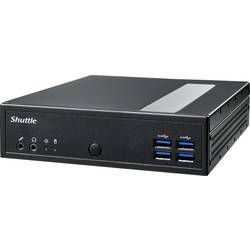 Shuttle Workstation Mini PC DL3000XA 2.5 cm (1 palec) Intel® Pentium® N100 8 GB RAM 128 GB SSD FreeDOS DL3000XA