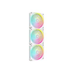 Corsair CO-9051030-WW PC větrák s krytem bílá (š x v x h) 120 x 120 x 25 mm