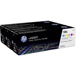 HP Toner 128A originál kombinované balení azurová, purppurová, žlutá 1300 Seiten CF371AM