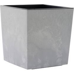 Siena Garden NIZZA STONE LA544-70 Nádoba na rostliny polypropylen betonová optika , šedá