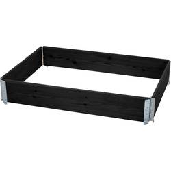 Siena Garden R12001-4BK-GBX Stohovatelný, 120 x 80 x 19,5 cm, černá 1 ks