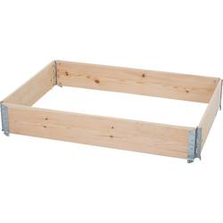 Siena Garden R-1200-1-4-GBX Vyvýšený záhon přírodní 1 ks