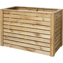 Siena Garden 96504 Vyvýšený záhon přírodní 1 ks