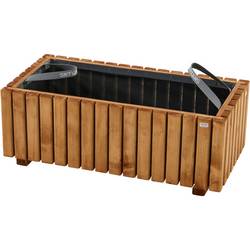 Siena Garden U76258 Box na rostliny hnědá
