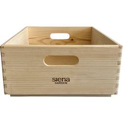 Siena Garden 8061 Víceúčelová bedna, (š x v x h) 40 x 14 x 30 cm, přírodní, 1 ks