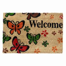 Siena HOME 147-1-402-400 Coco Spring rohožka (d x š) 60 cm x 40 cm hnědá