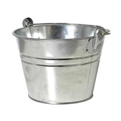 Siena Garden 395220 odpadkový koš 4 l, stříbrná, 1 ks