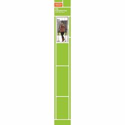 GARDAMO 269951 Dveřní létající obrazovka odstrašení (d x š x v) 2.2 x 1.2 x 2.2 m černá 1 ks