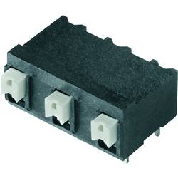 Weidmüller 1824950000 pružinová svorkovnice 1.5 mm² Pólů 2 černá 46 ks