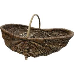 Siena Garden 01005.4 Siena Garden 01005.4 Proutěný koš, oválný, 55 x 29 x 24 cm 1 ks 1 ks