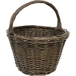 Siena Garden 01001.2 Siena Garden 01001.2 Proutěný koš, klasický Ø 40 x 27 cm 1 ks 1 ks