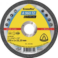 Klingspor A 960 TZ Special 322180 řezný kotouč rovný 115 mm 25 ks nerezová ocel