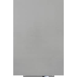 Rocada bílá popisovací tabule 6521PRO-9006 (š x v) 150 cm x 100 cm šedá plastový vč. odkládací misky , formát na šířku nebo na výšku