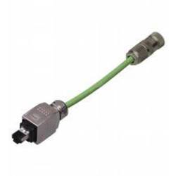 Pepperl+Fuchs 255000 koncový kabel ICZ-AIDA2-V45-0,2M-PUR-V1D-G 1 ks