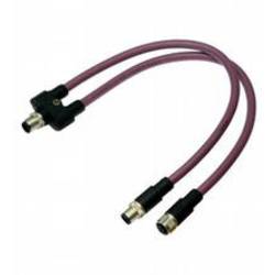 Pepperl+Fuchs 249684 spojovací kabel ICZ-3T-0,3M-PUR ABG-V15B-G 1 ks