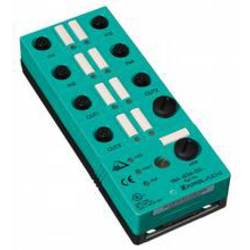 Pepperl+Fuchs VBA-4E3A-G2-ZA/EA2 212523 aktivní box senzor/aktor rozdělovač M12 s plastovým závitem 1 ks