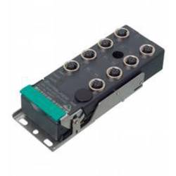 Pepperl+Fuchs VBA-4E4A-G12-ZAL/EA2L 215216 aktivní box senzor/aktor rozdělovač M12 s kovovým závitem 1 ks
