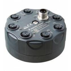 Pepperl+Fuchs VBA-4E4A-G11-ZAJ/EA2L-V1 221518 aktivní box senzor/aktor rozdělovač M12 s plastovým závitem 1 ks