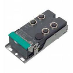 Pepperl+Fuchs VBA-4E4A-G12-XEL 228643 aktivní box senzor/aktor rozdělovač M12 s kovovým závitem 1 ks