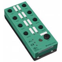 Pepperl+Fuchs VBA-4E4A-G2-ZA/EA2 185297 aktivní box senzor/aktor rozdělovač M12 s plastovým závitem 1 ks