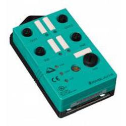 Pepperl+Fuchs VAA-2EA-G2-ZA/EA2 187747 aktivní box senzor/aktor rozdělovač M12 s plastovým závitem 1 ks