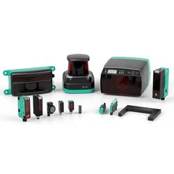 Pepperl+Fuchs LGM25-2100-IO/110/115b světelná mřížka, 251333-0021, spínání za tmy, spínání za světla, časovač, 18 - 30 V/DC, 1 ks