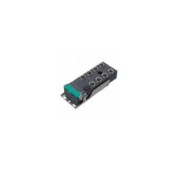 Pepperl+Fuchs Pepperl+Fuchs Fabrik 804017 aktivní box senzor/aktor rozdělovač M12 s kovovým závitem 1 ks