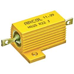 Arcol HS25 3R3 J HS25 3R3 J metalizovaný rezistor 3.3 Ω 5 W 1 ks