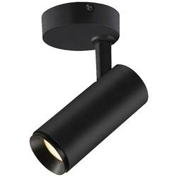 SLV 1004100 NUMINOS S LED stropní svítidlo pevně vestavěné LED 11 W černá
