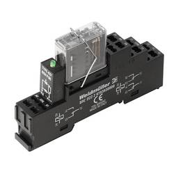 Weidmüller RCIKITZ 24VDC 2CO LD/FG reléový modul, 24 V/DC, 6 A, 2 přepínací kontakty, 10 ks