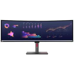 Lenovo ThinkVision P49w-30 LED monitor 124.5 cm (49 palec) 5120 x 1440 Pixel 32:9 6 ms IPS LED