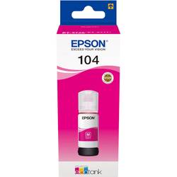 Epson C13T00P340 104 EcoTank náhradní náplň originál Epson purppurová 65 ml