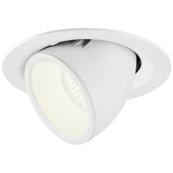 SLV 1005970 NUMINOS GIMBLE M LED vestavné svítidlo, pevně vestavěné LED, bílá