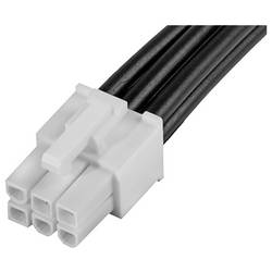 Molex zásuvkový konektor na kabel 6, 215325-1062, 1 ks Bulk